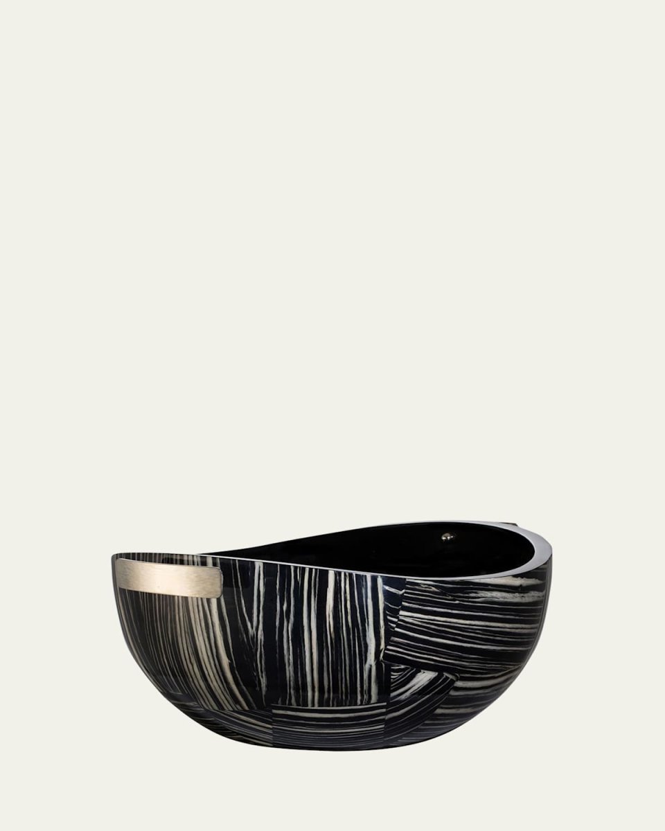 Ebano Veneer Bowl